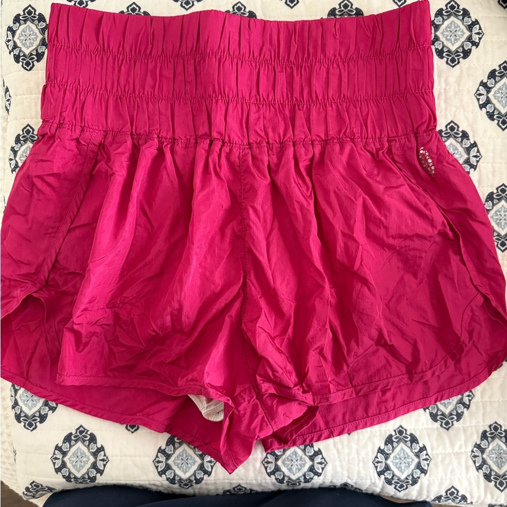 Vibrant Pink Women's Shorts